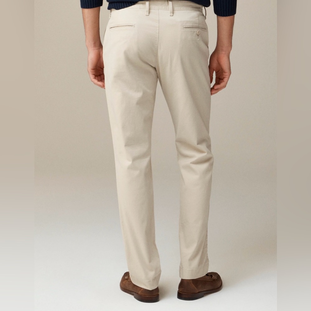 J. Crew beige Chinos Lightweight Cotton